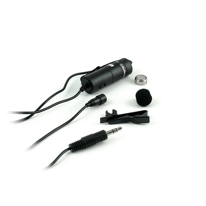 Audio-Technica ATR3350 петличный мини-микрофон