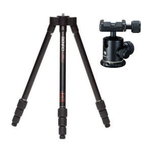 Benro A-1180T алюминиевый плоский походный штатив с головой B0