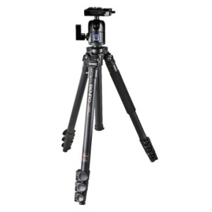 Benro A-1580F алюминиевый штатив с головой BH-1