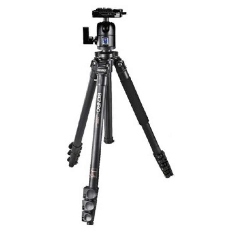 Benro A-1580F алюминиевый штатив с головой BH-1