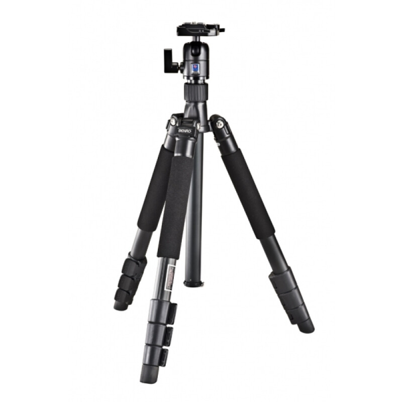 Benro A-1685 алюминиевый походный штатив-трансформер с головой BH-0