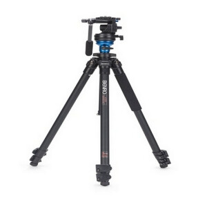 Benro A1573FS2 алюминиевый видеоштатив с головой S2