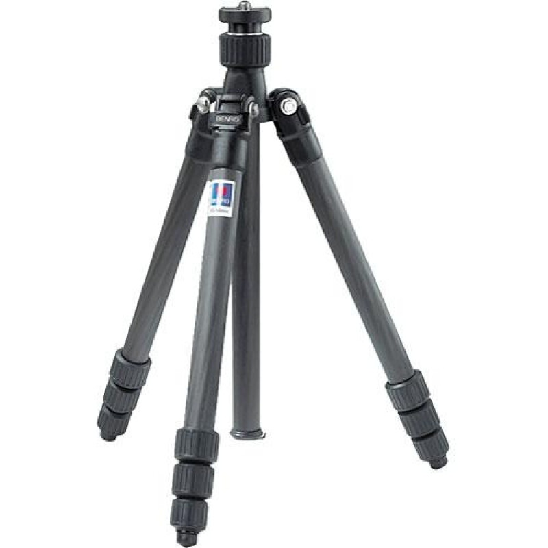 Benro С-168 карбоновый походный штатив с головой B-0
