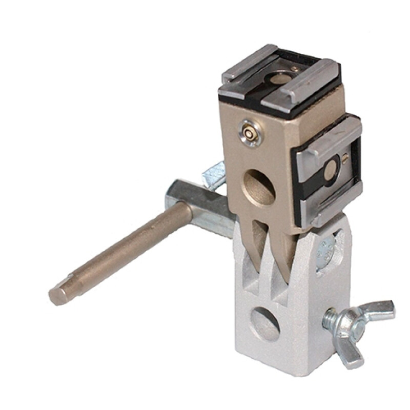 П-Фото (1083) штативная голова с двухсторонним горячим башмаков и резьбовой посадкой 1/4&quot;