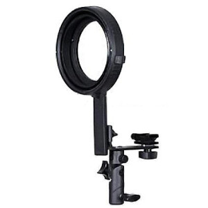 П-Фото (1305E) держатель для накамерной вспышки с байонетом Elinchrom