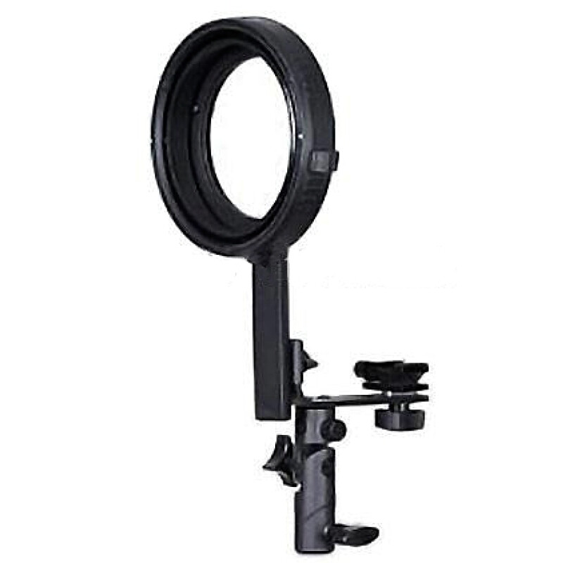 П-Фото (1305E) держатель для накамерной вспышки с байонетом Elinchrom