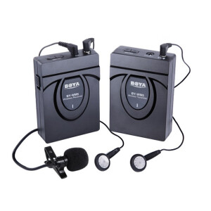 Boya BY-WM5 беспроводной накамерный микрофон 2.4GHz 35Hz-14KH