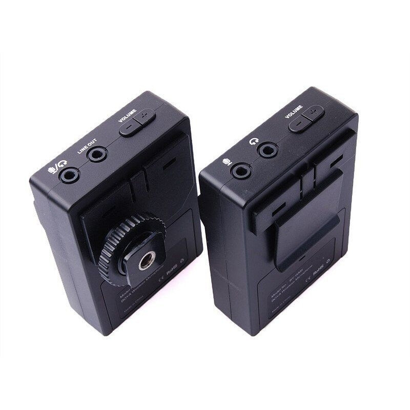 Boya BY-WM5 беспроводной накамерный микрофон 2.4GHz 35Hz-14KH