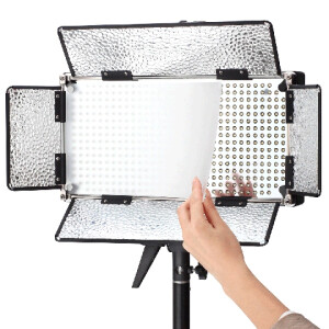 Fujimi FJLED-500A универсальный свет 5265 люкс для фото- видеосъемки