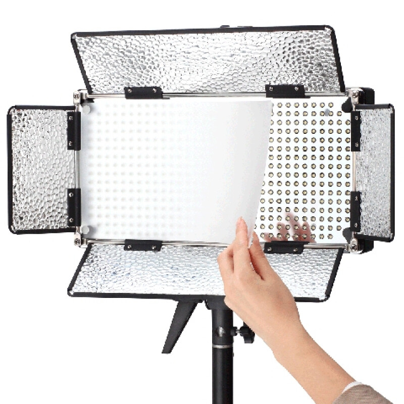 Fujimi FJLED-500A универсальный свет 5265 люкс для фото- видеосъемки