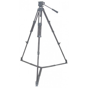 Proaim 75mm Bowl Head Tripod Stand Fluid Head профессиональный штатив для видеокамеры