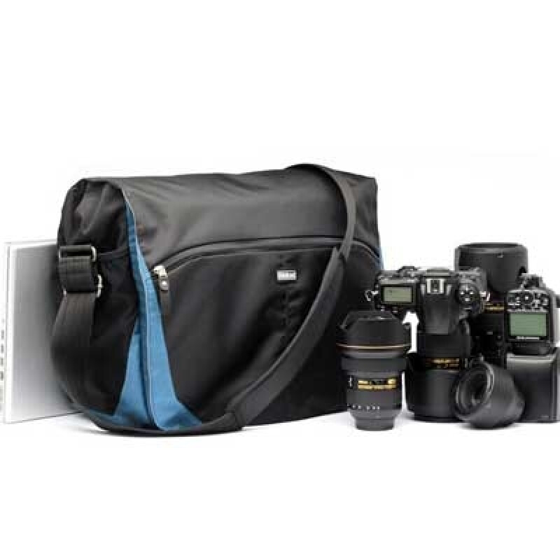 Think Tank CityWalker 30 фотосумка черно-синего цвета