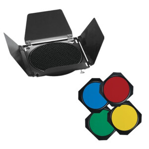 Visico Barndoor BD-200 шторки в комплекте с фильтрами и сотами