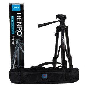 Benro T-880 EX алюминиевый штатив с головой для фото- и видеосъемки