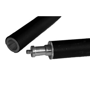 П-Фото (1190-21) системная труба 20 см (гайка-посадочный вал 5/8&amp;quot; и 1/4&amp;quot;)