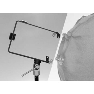 П-Фото (1301) держатель для накамерной вспышки и байонета SS c наклонной посадкой