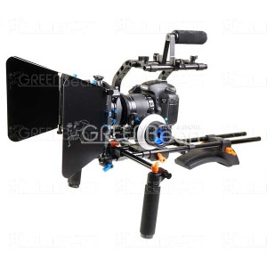 GreenBean DSLR RIG 02 плечевой упор в комплекте для видеокамеры или DSLR