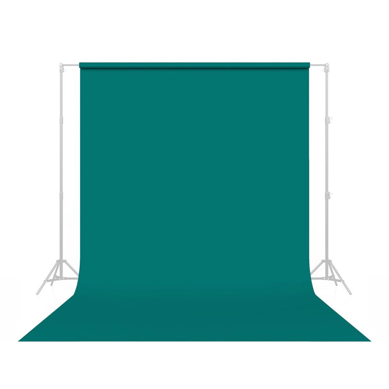 Savage (68-12) Teal фон бумажный 2,7x11 м сине-зеленый