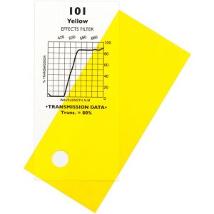 Chris James 101 Yellow фолиевый фильтр желтый