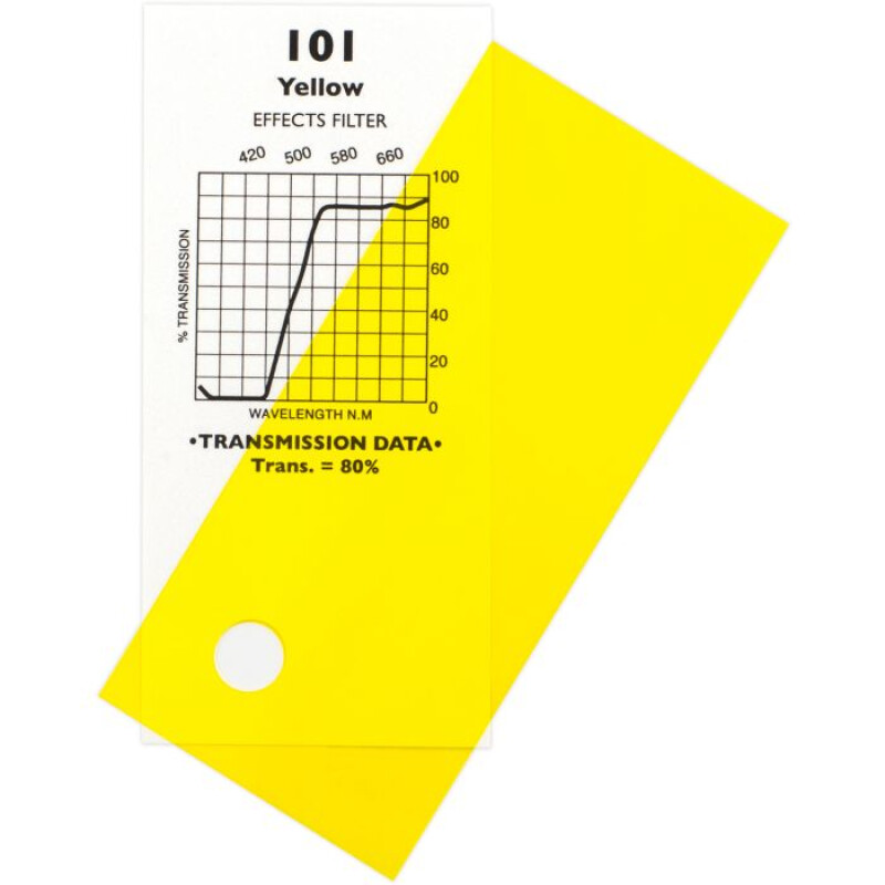 Chris James 101 Yellow фолиевый фильтр желтый