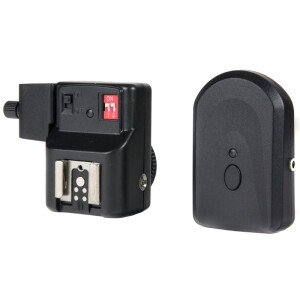 Lumifor LRT-WT4-CUH 4-канальный радиосинхронизатор для Canon + PC-3,5 мм