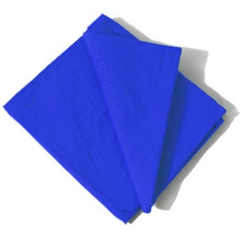 MingXing 68015 Solid Color Background Blue фон тканевый синий 3x3 м