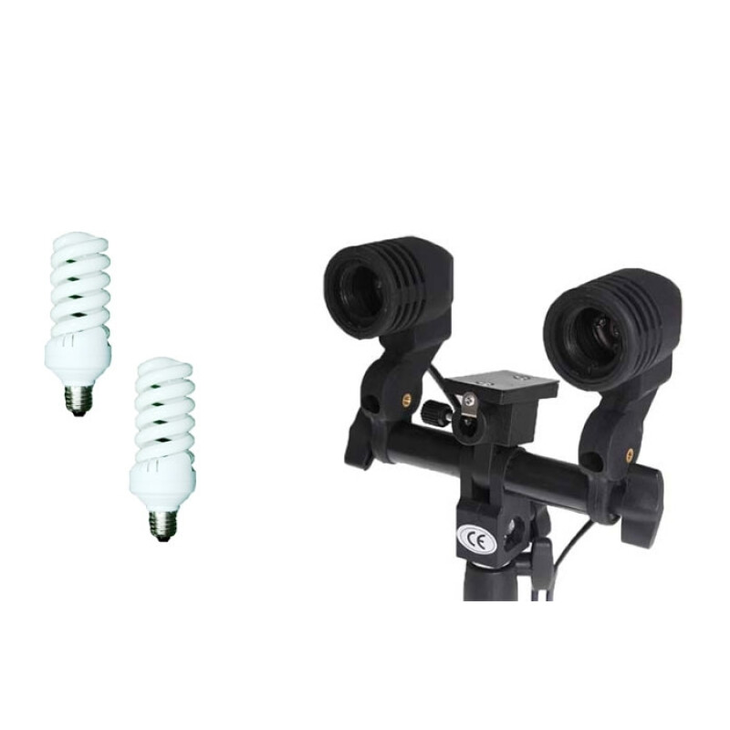 Phottix (80535) фотографический студийный светильник постоянного света с двумя лампами 38 Вт