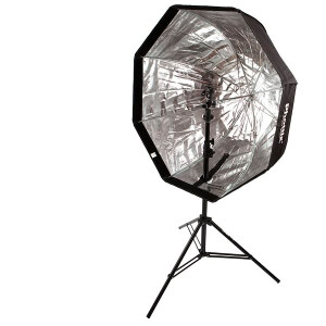 Phottix (82515) восьмиугольный софтбокс с решеткой 80 см