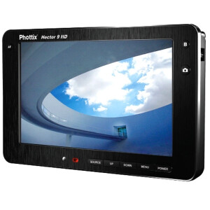 Phottix Hector 9 HD Live View монитор - видоискатель с экраном 9&quot; с проводным дистанционным управл