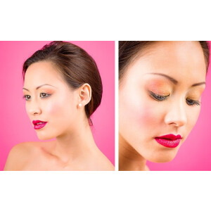 Superior 49 Mardi Gras фон бумажный 1,35x11м цвет малиновый