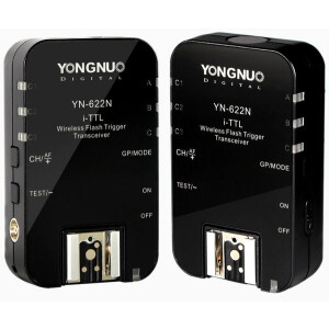 Yongnuo YN-622N беспроводной радиосинхронизатор для Nikon