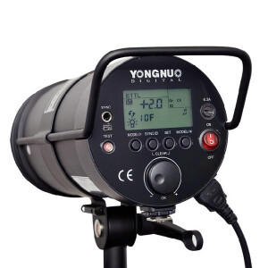 YongNuo YN300W с TTL вспышка студийная 300 Дж