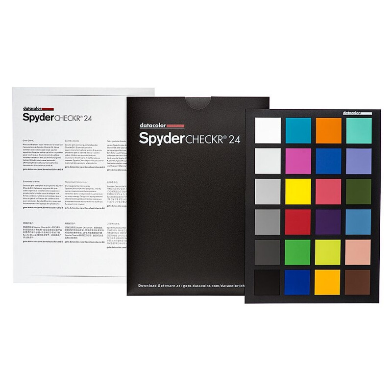 Datacolor SCK200 SpyderCheckr 24 фотошкала