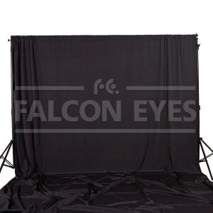 Falcon Eyes Super Dense-3060 black фон черный 3х6 м.