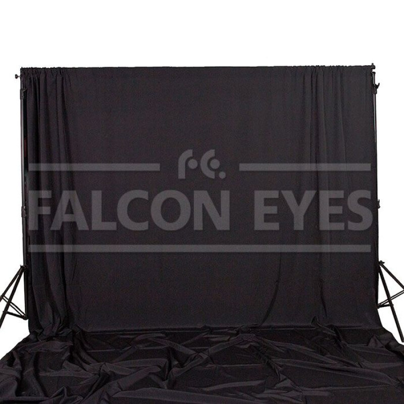 Falcon Eyes Super Dense-3060 black фон черный 3х6 м.
