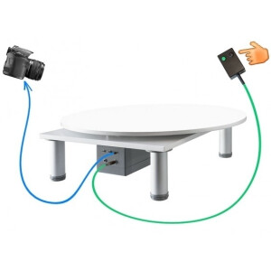 Fotokvant F-70-72 электромеханический поворотный стол-автомат серии F диаметр 70 см