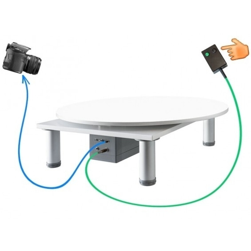 Fotokvant F-70-72 электромеханический поворотный стол-автомат серии F диаметр 70 см