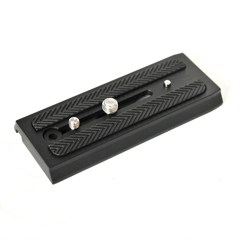 Fotokvant P-501-120 быстросъемная площадка 120 мм для штативов Manfrotto