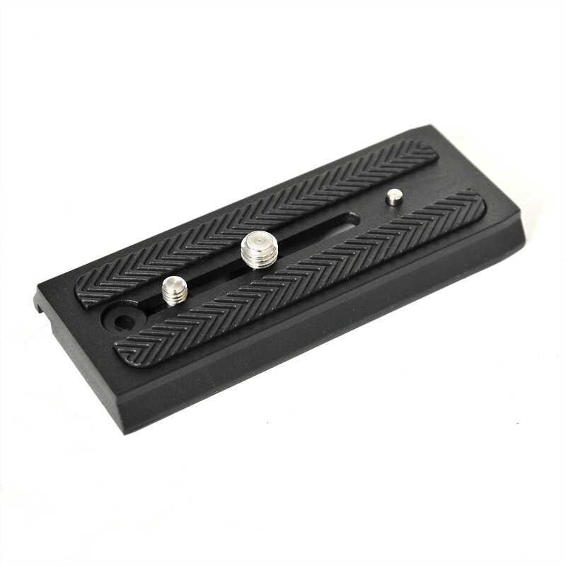 Fotokvant P-501-120 быстросъемная площадка 120 мм для штативов Manfrotto