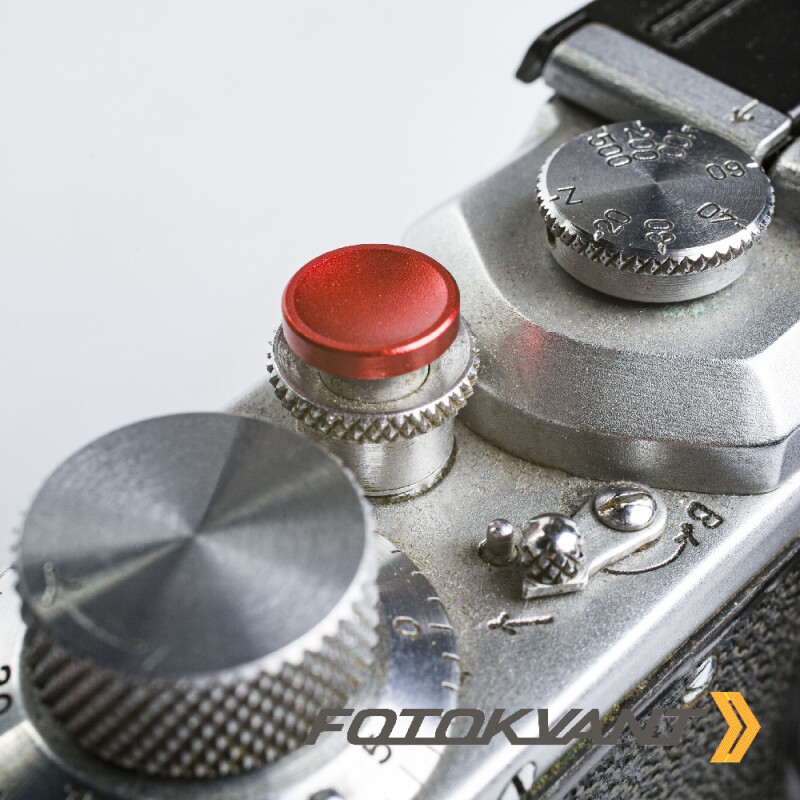 Fotokvant PRS-02 кнопка для мягкого спуска затвора камеры красная