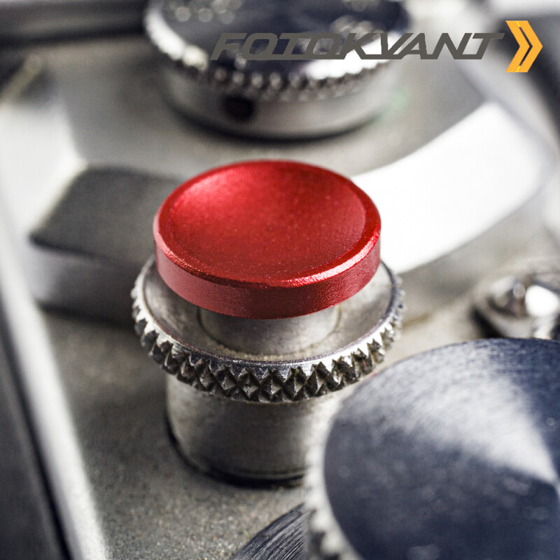 Fotokvant PRS-02 кнопка для мягкого спуска затвора камеры красная