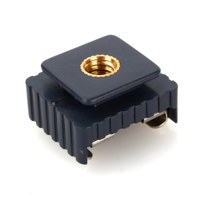 Fotokvant FLH-38 универсальный переходник 1/4 дюйма-горячий башмак