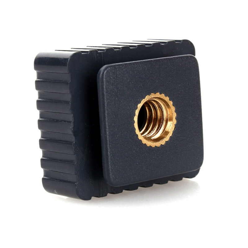 Fotokvant FLH-38 универсальный переходник 1/4 дюйма-горячий башмак