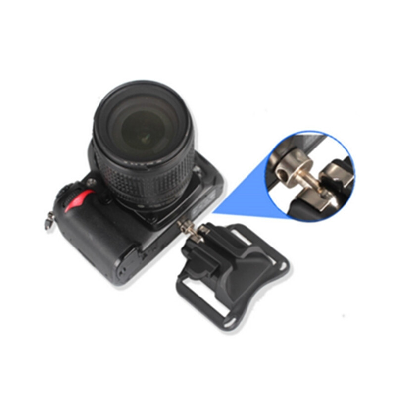 Fotokvant FLH-35 адаптер для быстросъемной пряжки для крепления камеры