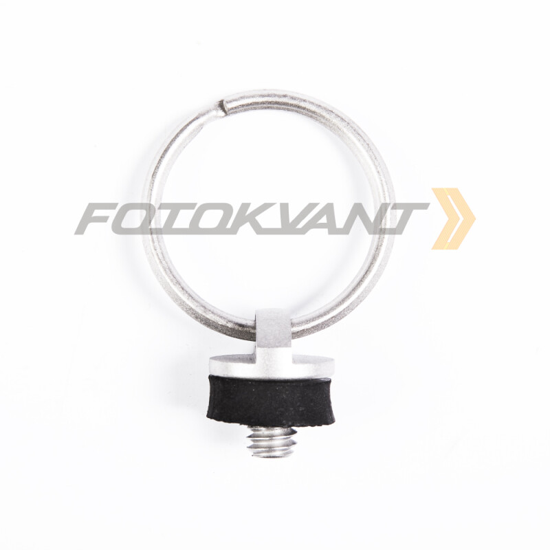Fotokvant FLH-23 винт для крепления камеры 1/4" с кольцом
