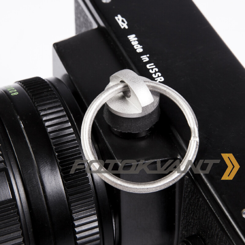 Fotokvant FLH-23 винт для крепления камеры 1/4" с кольцом