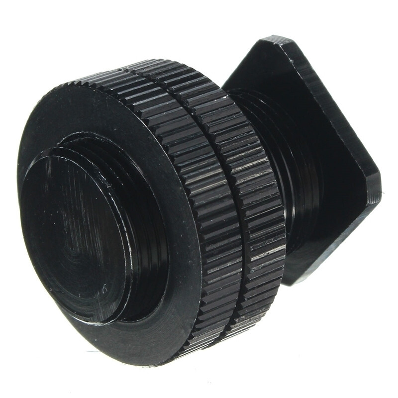 Fotokvant FLH-24 винт-держатель для установки микрофона на горячий башмак