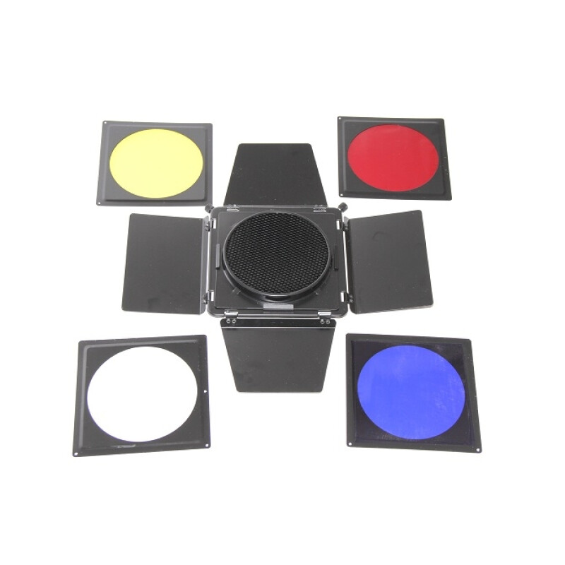 FST BD-20 шторки с сотами и цветными фильтрами