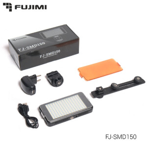 Fujimi FJ-SMD150 универсальный свет на SMD диодах для фото- видеосъемки