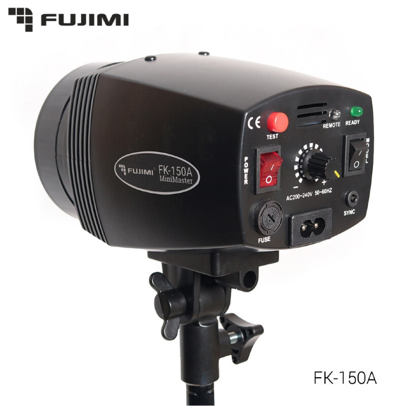 Fujimi FK-150A студийная вспышка серии Мини-Мастер мощностью 150 Дж